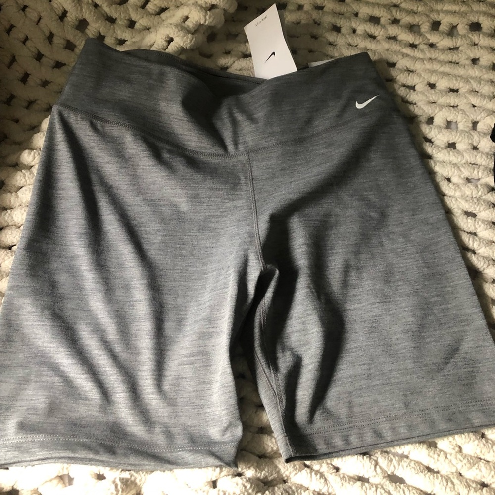 Brand new with tags still on Nike biker shorts